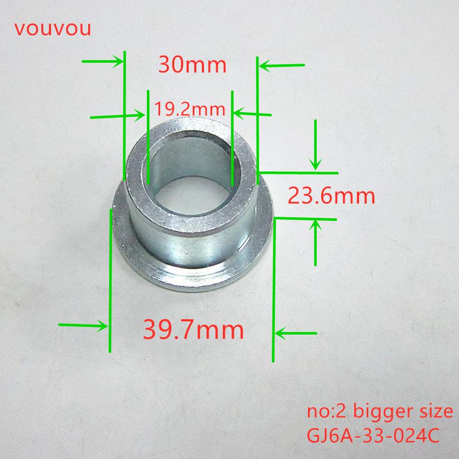 VOUVOU Car accessories steering system GJ6A-33-024C front knuckle bush ring for Mazda 6 2002-2008 GG GY 33-022 GJ6A-33-023C