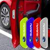 Colorful reflective warning stickers, car badge reflective stickers For Subaru Forester impreza Outback Legacy Tribecacar WRC XV Y17