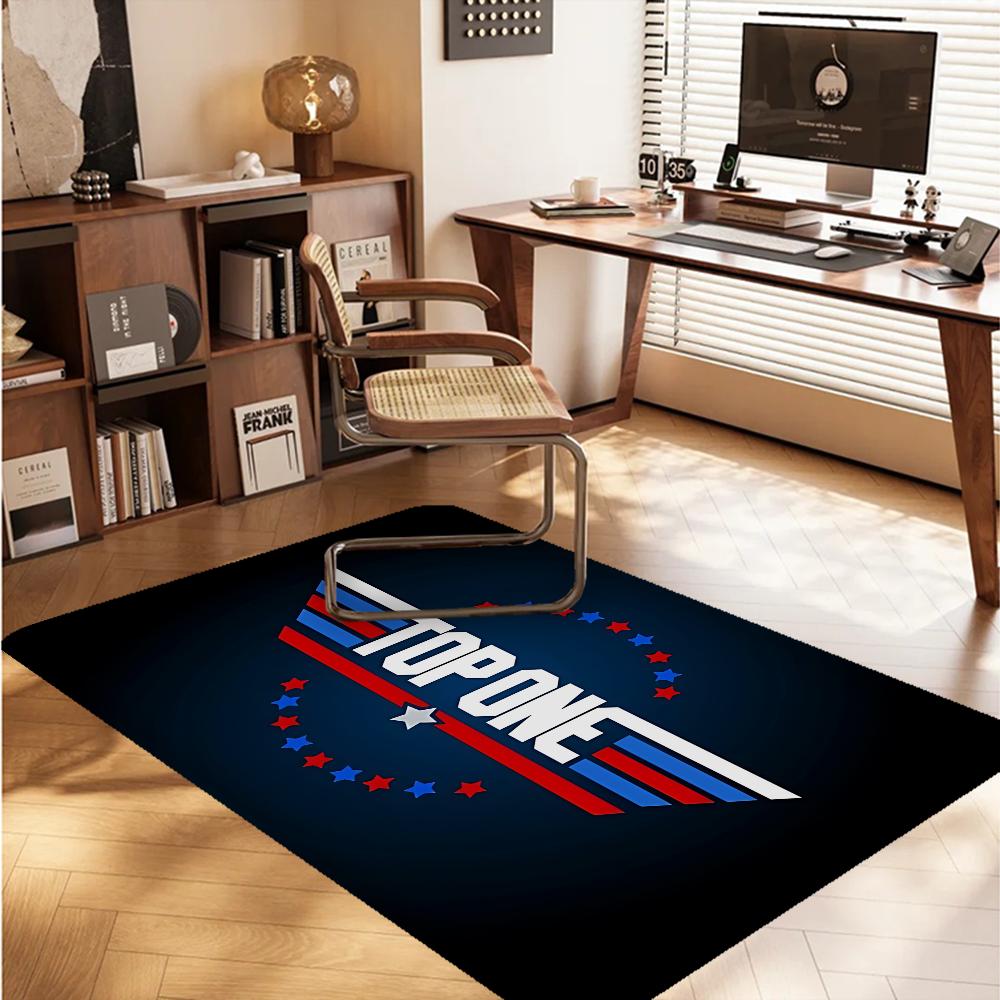 Film T-Top G-Gun Kitchen Mat Kids Room Bedroom Decoration Balcony Anti-Slip Doormat Living Room Alfombra