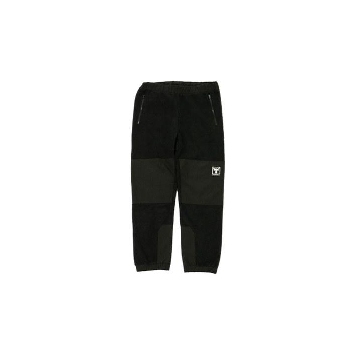 JACKALL Double Face Fleece Pants L Black