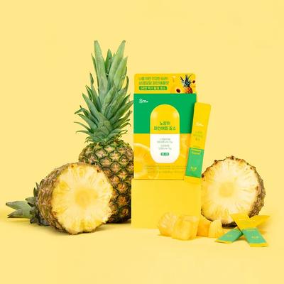 Enzima digestiva all'ananas giallo rinfrescante e dolce (30 confezioni)