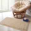 Modern Plush Long Carpet, Soft Bedroom Bedside Rug, Easy to Care for, Living Room Sofa Cushion, Home Decoration