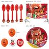 Make Your Child's Birthday Party Extra Special With Turning Red Themed Decorations