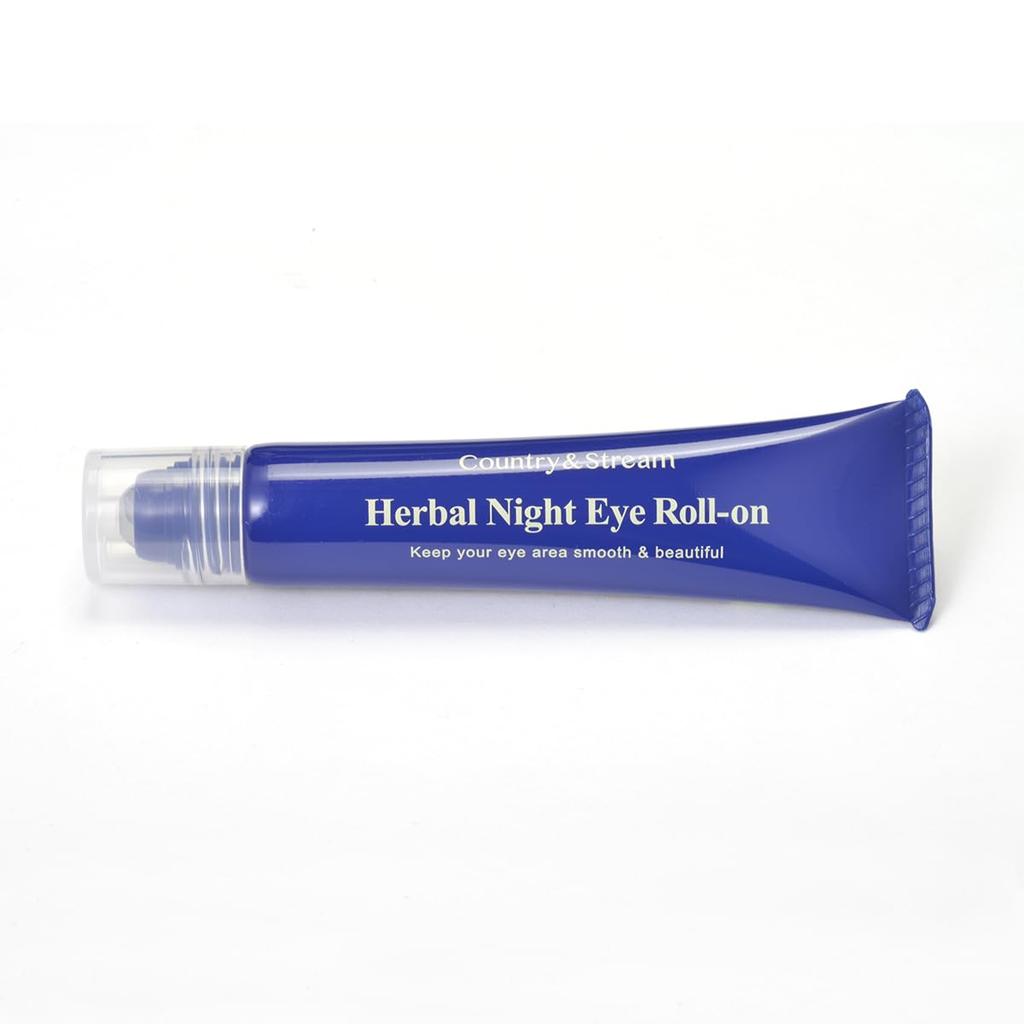 Country Stream Herbal Night Eye 15ml A type eye serum that moisturizes the eye area while you A serum containing and lactic acid bacteria moisturizing