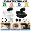 Dust Extraction Cyclones Separator Cover Reusable Cyclone Dust Filter  Vacuum Attachment