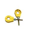 2pcs 12MM Motorcycle Chain Adjuster CNC Chain Axle Adjusters for Honda Motorbike