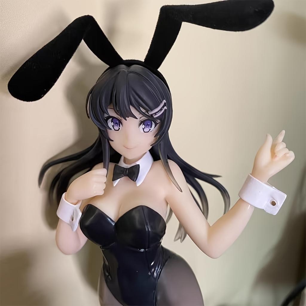 Bunny Girl Pretty Girl Model Statue Figure Anime Peripherals Gifts Ornaments Room decorations