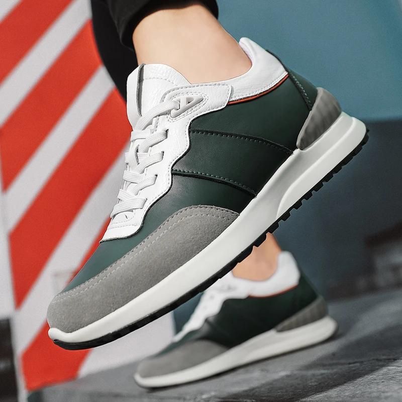 2024 новые туфли для мужчин кроссовки мужские повседневные мужские туфли теннисные туфли — фото 4