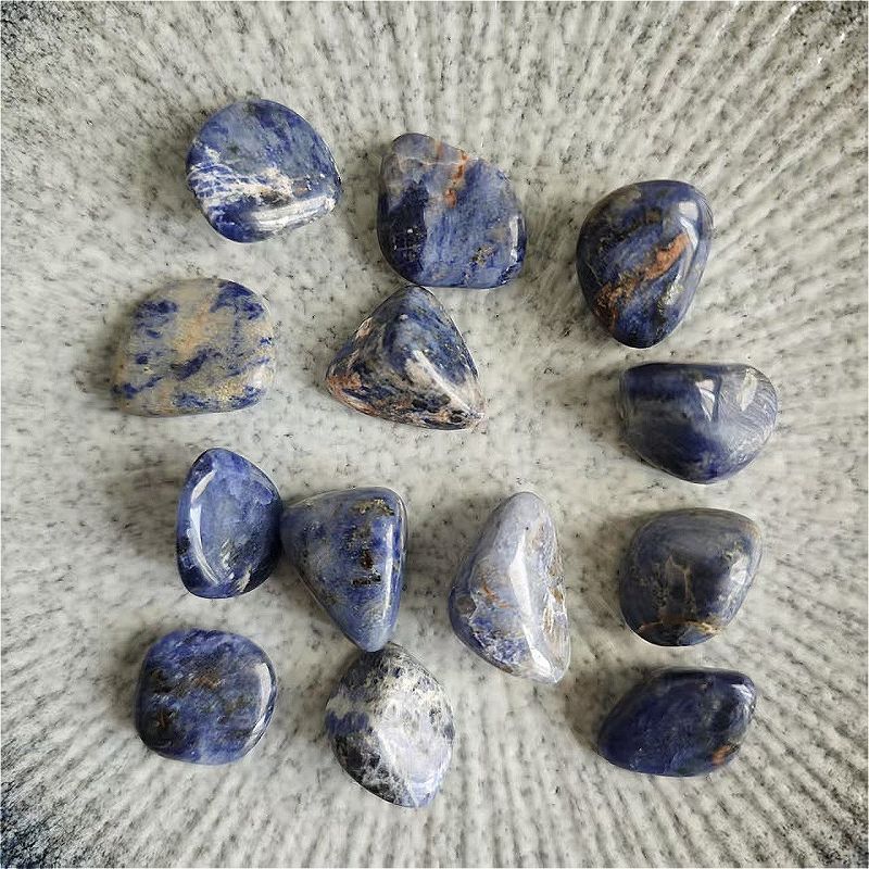 100g/pack Natural Tumbled Polished Crystal Quartz Stone Raw for Decoration Reiki Gifts Energy Therapy Size 15-20MM