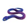 3D Printed Snake Figurine Movable Joints Snake Figure Articulated Animal Model Toy Home Office Bookshelf Desktop Decoration Ornament