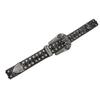 European and American Dark Skull Rhinestone Inlaid Belt High-end Pin Buckle Full Diamond Sequin Hip-hop Decoration Nightclub Belt Women