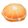 Fruit Plush Dog Toy Cartoon Cute Interactive Soft Bite Resistance Squeaky Plush Dog Toys for Small