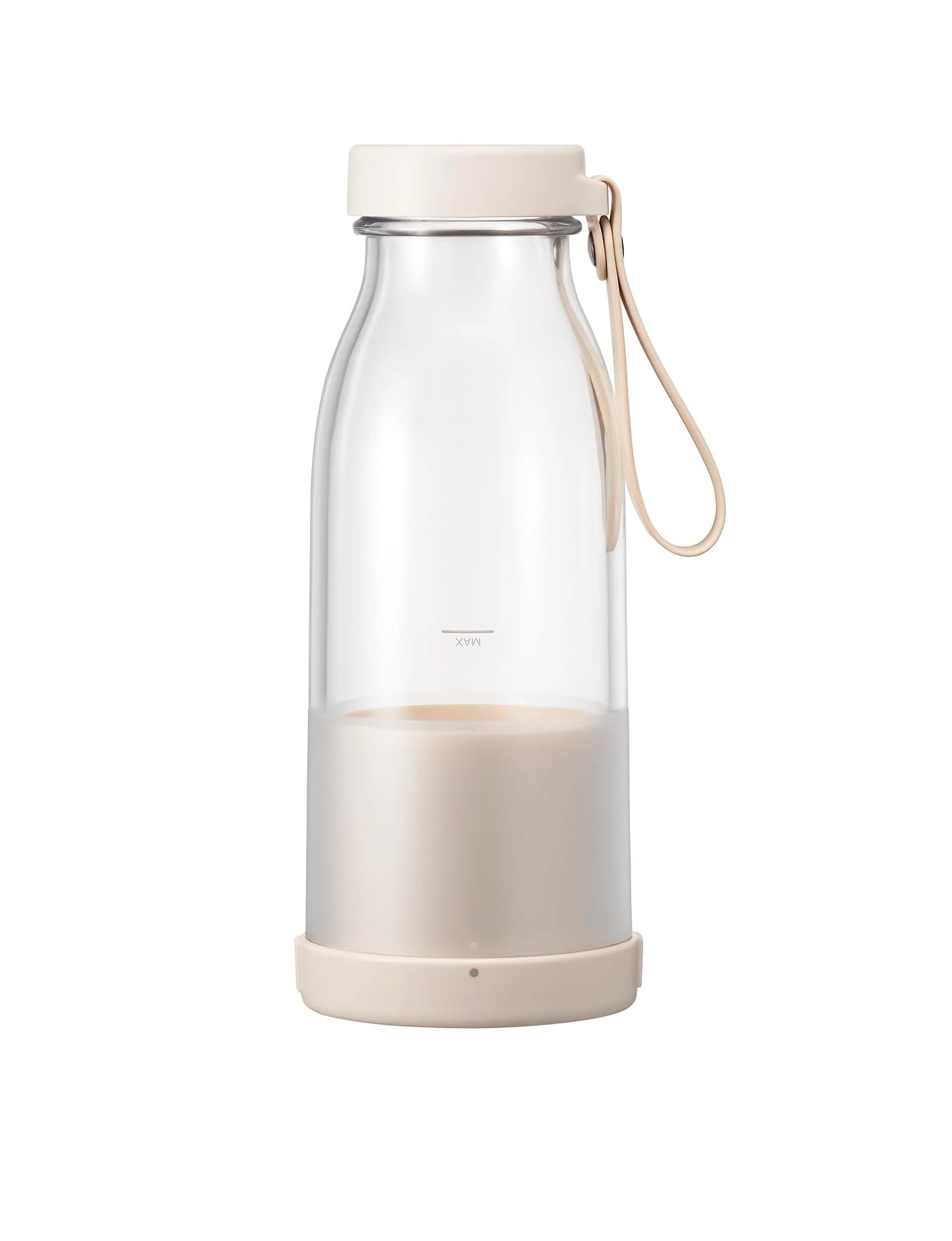 

Cordless My Bottle Blender 300ml and easy with 3 Easy to make even on busy Smoothie mixer juicer small mixer [Vitantonio Official] (VBL-2000-I) [Easy слонова кістка