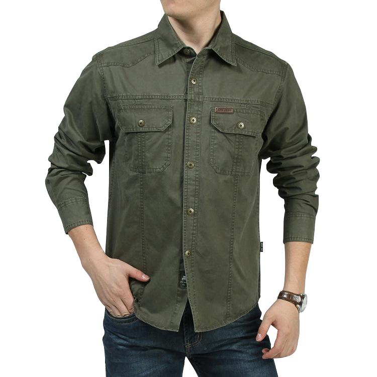 Buy XLB Men's Long Sleeve Dress Shirts 