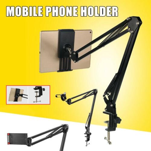 Adjustable Mobile Phone Holder For 4-11 Inch Tablet Phone Long Arm Bed Desk Stand Phone Mount Mobile Support Holder Stand