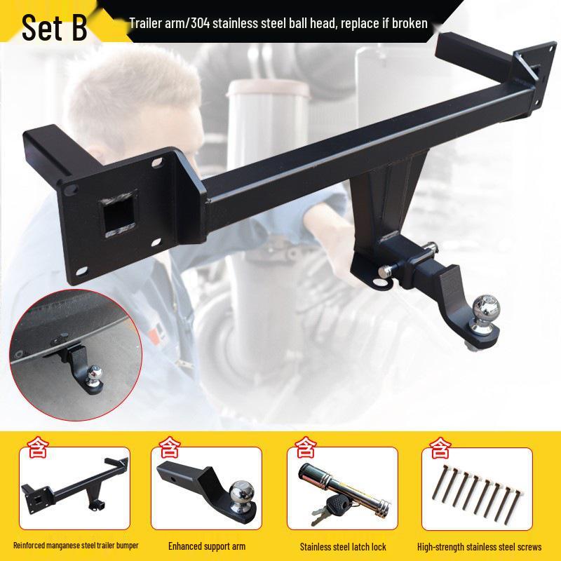 Enhanced Thick Version for L9 Trailer Hitch & L7/L8 Tow Bar Upgrade