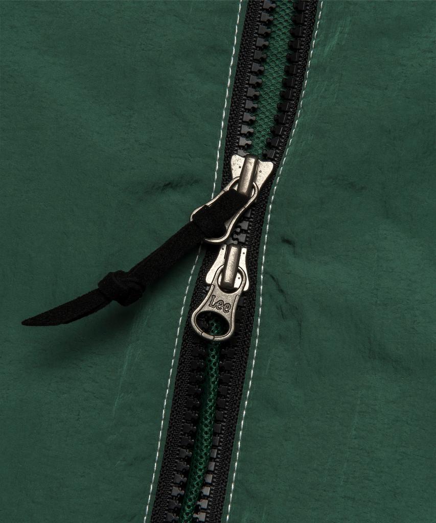 Lee Stitch Track Jacket Green