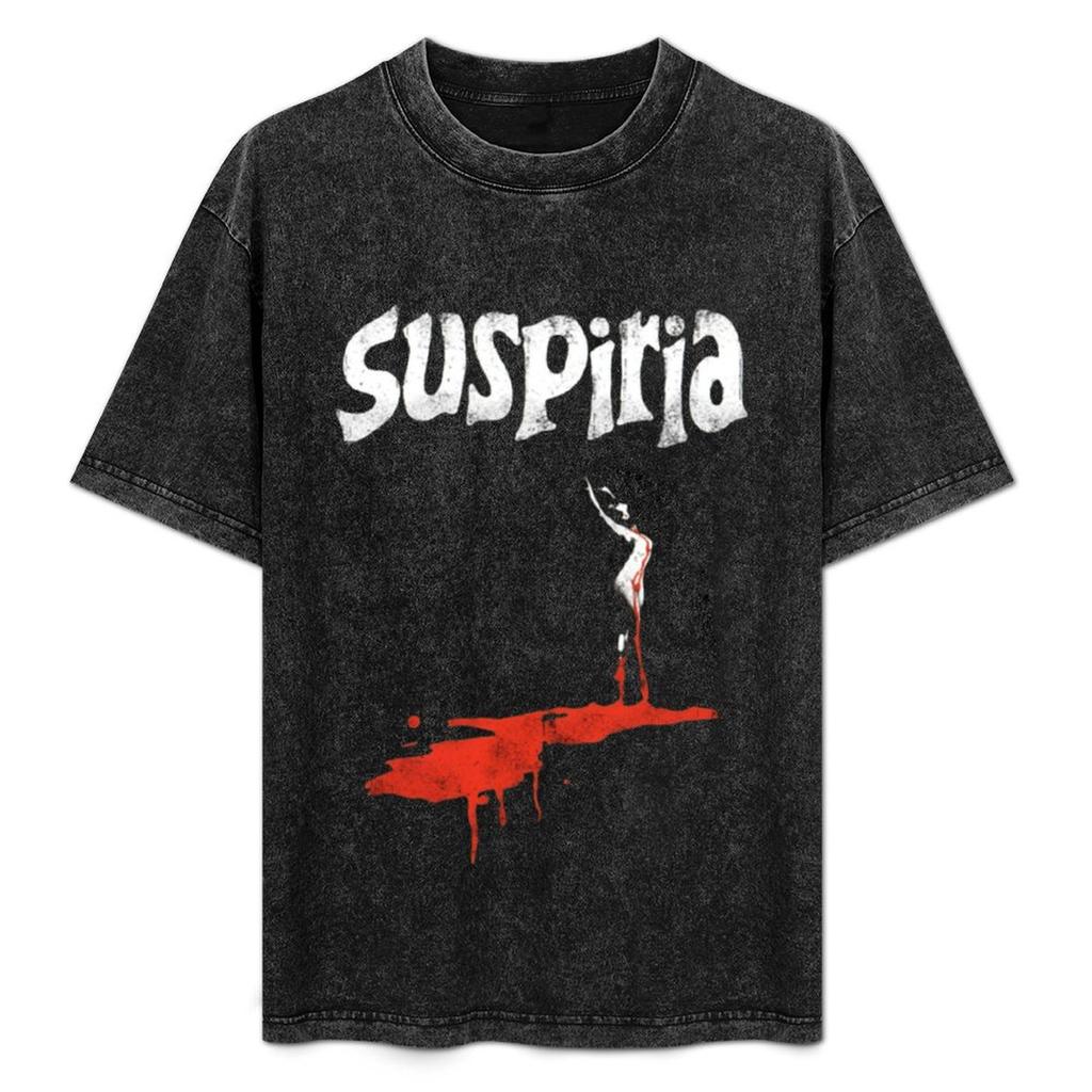 Suspiria Remake Tshirt Breathable Travel Tshirt