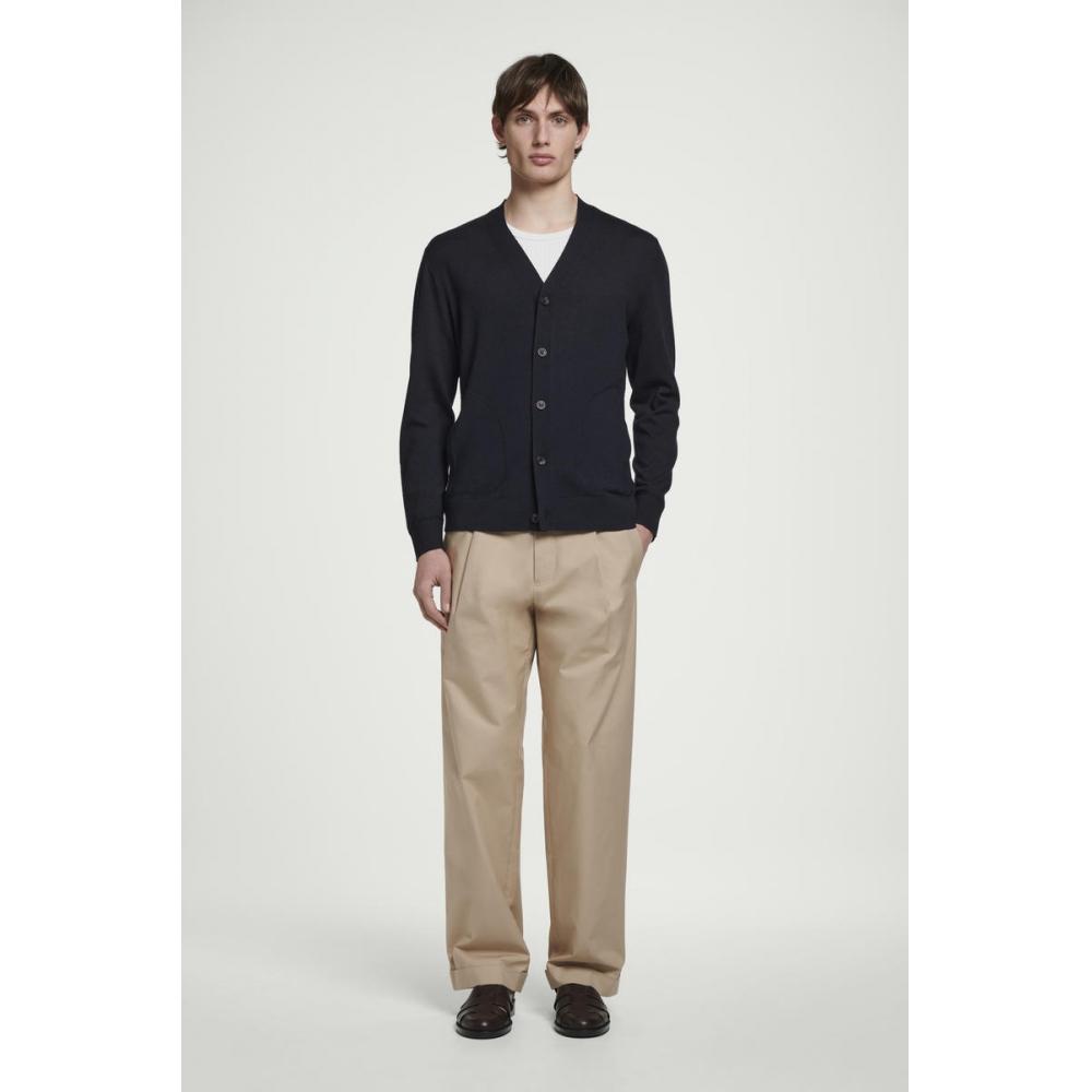 Cos Japan Merino Wool V Neck Cardigan