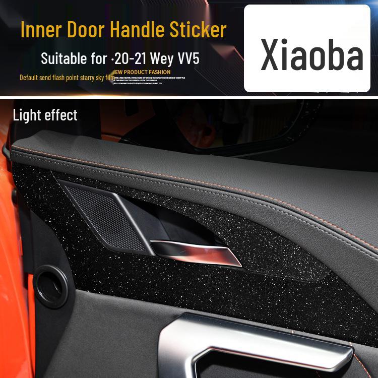 Starry Sky Glitter Film for WEY VV5/VV6/VV7S Interior Decoration