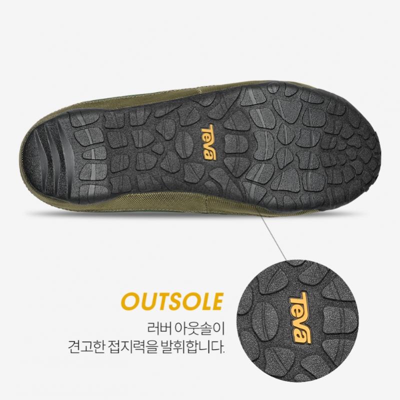Teva Men S Winter inSulated Slipper Mule Stvm2539596 dSf