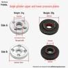Universal Angle Grinder Pressure Plate: Hexagon Cover for 100 Type Grinders