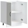 Vidaxl Sink Cabinet, Kalmar, White, 60X46X81.5 Cm