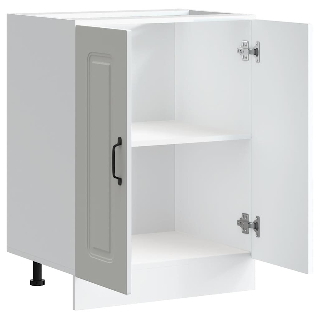 Vidaxl Sink Cabinet, Kalmar, White, 60X46X81.5 Cm