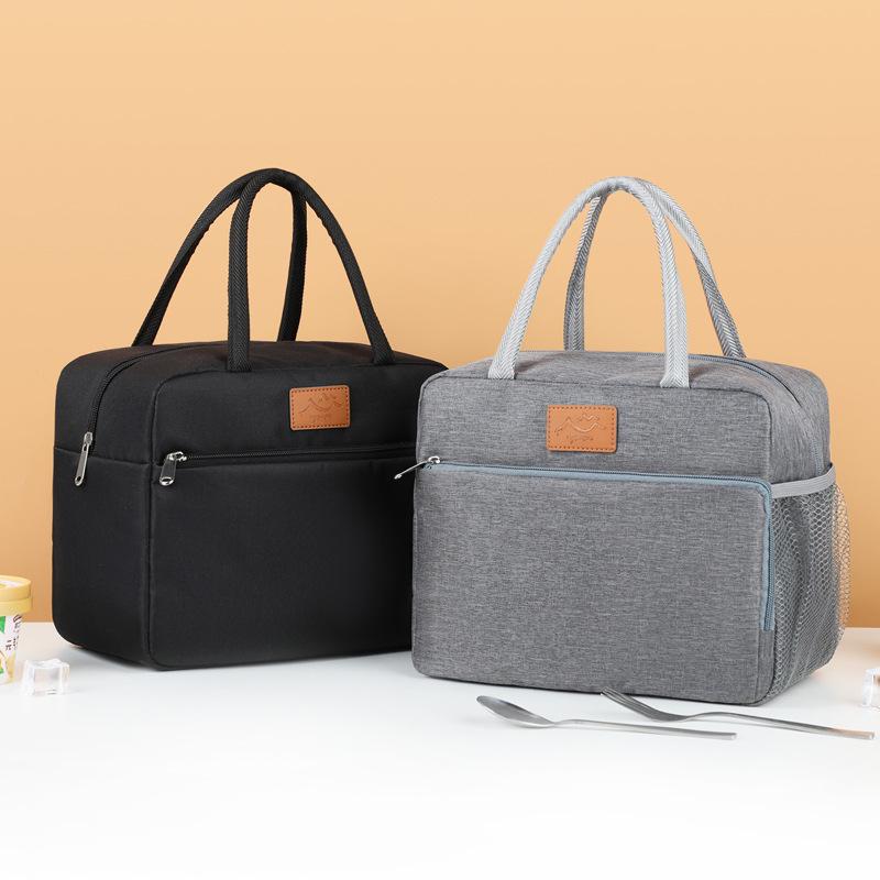 Portable Insulated Lunch Bag for Work, School, Picnic & Outdoor