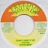 7inch Record ECHO BOB  KING JANGO  Dont Give It Up  Asafa No.3 NONE Freedom Sounds Jamaica Reggae Ska  Dub Used