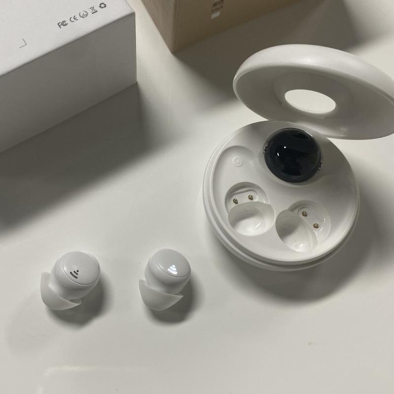 2025 True Wireless Noise Cancelling Sleep Earbuds: Long Battery, Comfortable In-Ear Design
