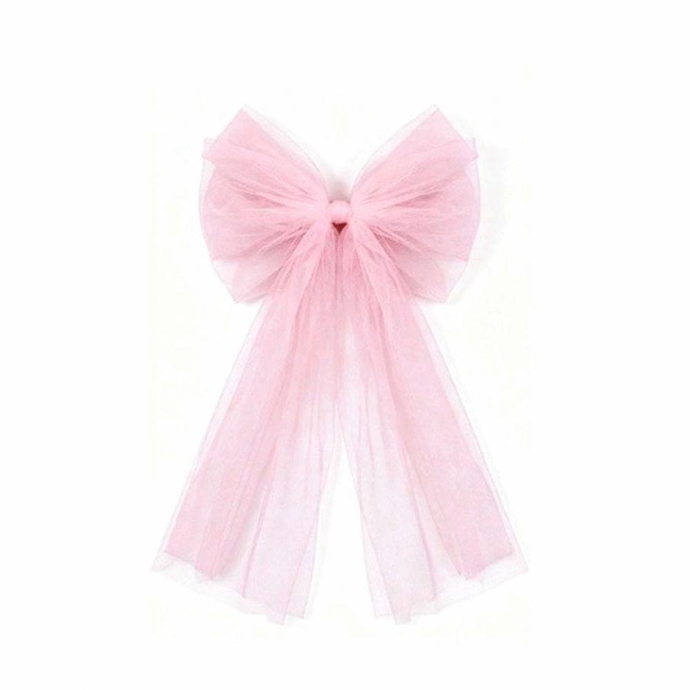 Lightweight Ribbon Bow Hanging Long Streamers Festive Bow Decoration  Christmas Tree Decoration