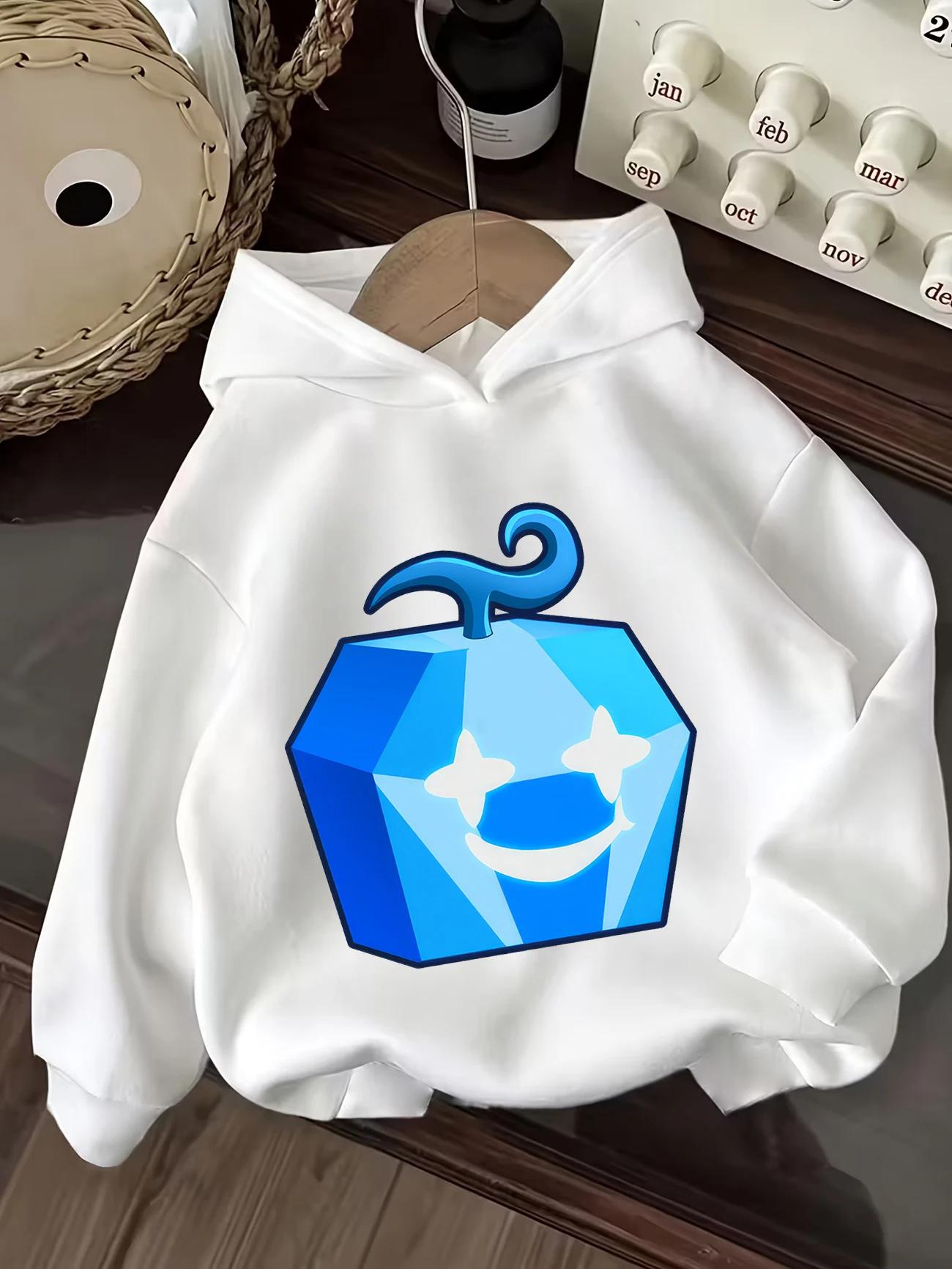 Rath Ben 10 Kids Hooded Sweatshirt Summer Cute Cartoon Crewneck Casual Age 3-14 100