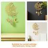 Islamic Eid Hanging Decor Party Golden Moon Lanterns Muslim Supplies Sign Ramadan Wall Star Ornaments