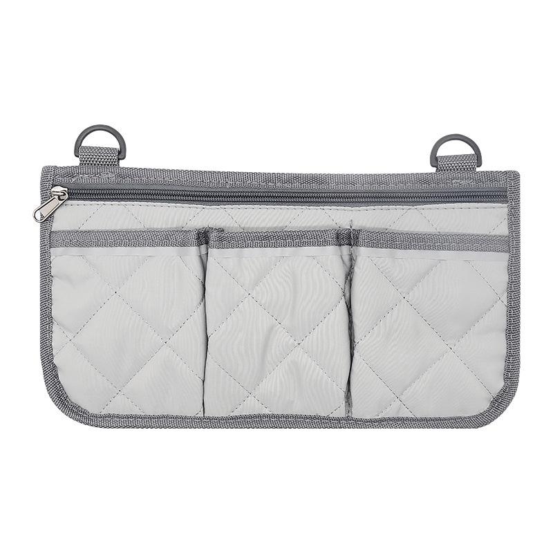 Reflective Wheelchair & Stroller Armrest Organizer with Multifunctional Pockets