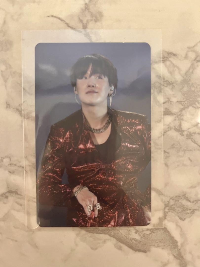 

[USED] BTSLOVE YOURSELF Suga trading card