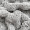 Winter Bed Sheets for Winter Rabbit Fleece Solid Color Fitted Bed Sheet Fluffy Plush Bed Cover Warm Mattress Protector Bed