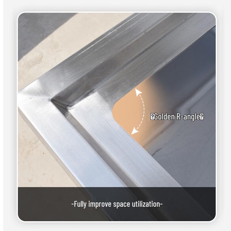 L.C.Maird Commercial 201 Stainless Steel Prep Sink