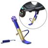 Scooter E-Bisiklet ATV Motosiklet Ayarlanabilir Ayaklık Yan Ayak Tripod Tutucu Evrensel Park Rafları Scooter Destek Ayak