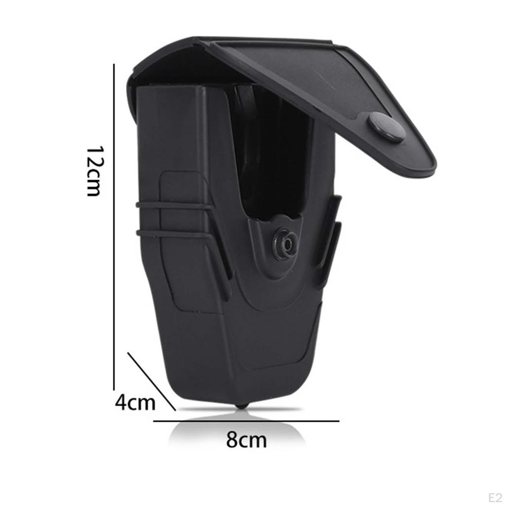 Håndjernetui Midjelomme Cosplay rekvisitter Sheriff for fotturer Reisecamping