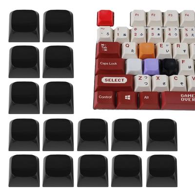 Keycaps in Gelatina di Giada per PC Profilo XDA Tastiere Meccaniche da Gioco 1U Interruttori con Sensazione Ceramica PC XDA KeyCap
