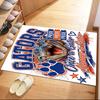 Dallas Area Rug Suitable for Outdoor Dormitory Foyer Dining Room Antislip Carpet Office Home Decor Gift for Festivals