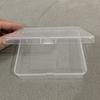1pc Mini Plastic Box Rectangular Translucent Packing Box Dustproof Solid Strong fake nail box Jewelry Storage box Case Container