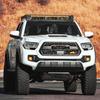 3 Colors Grille Badge Emblem For Toyota TRD Tundra 4Runner Tacoma Highlande Rav4 Strip Of Air Inlet Grille Auto Accessories
