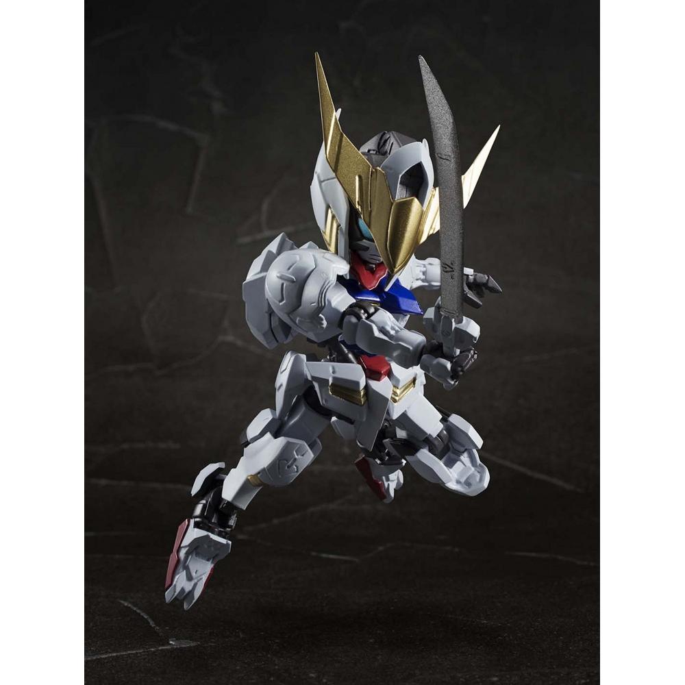 NXEDGE STYLE Mobile Suit Gundam Iron-Blooded Orphans [MS UNIT] Gundam Barbatos ca.. 90 mm große, bewegliche Figur aus ABS und PVC, bemalt