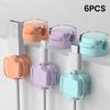 Magnetic Cable Organizer: Nail-Free Self-Adhesive Clip and Tie Holder
