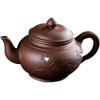Large Capacity Handmade Yixing Zisha Teapot with Ceramic Teacup Set