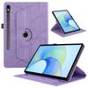 Applicable to Samsung Tab S9 FE 2026 flat leather case 10.9 inch rotating bracket Tree of Life embossed shell S11