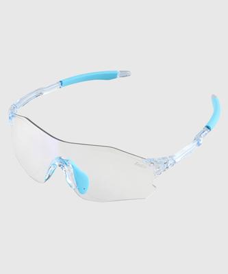 Tuditeo Une Sports Outdoor Goggles Sunglasses C7 Photochromic Blue/Clear Frame Blue