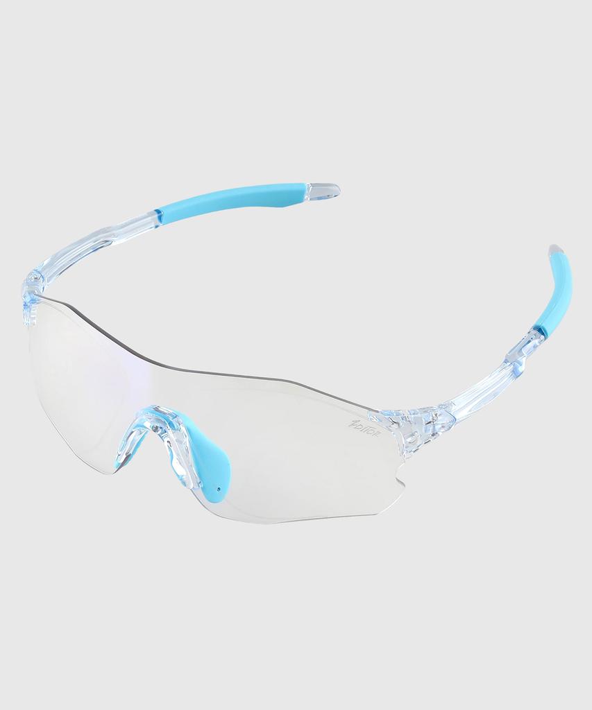Tuditeo Une Sports Outdoor Goggles Sunglasses C7 Photochromic Blue/Clear Frame Blue